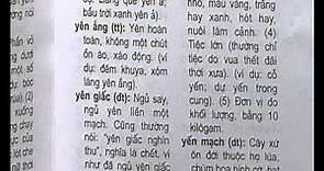 Từ điển tiếng việt, tư dien tieng viet, từ điển tiếng việt dành cho học sinh,