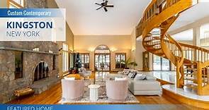 Kingston, NY Contemporary Home for Sale