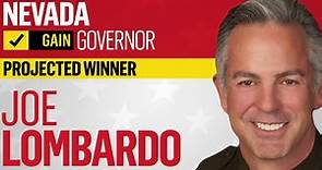 Republican Joe Lombardo has won the race for governor in Nevada, defeating Democratic incumbent Steve Sisolak