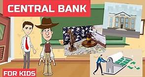 What is a Central Bank? Banking 101: Easy Peasy Finance for Kids and Beginners