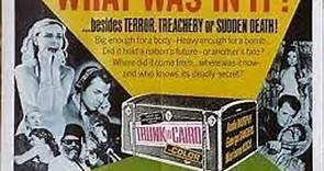 Trunk to Cairo (1965) Audie Murphy, George Sanders, Marianne Koch