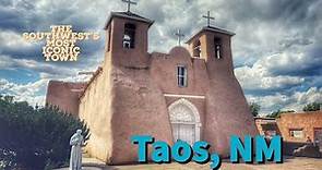 Taos, NM: A Walking Tour of the Southwest's Most Iconic Town