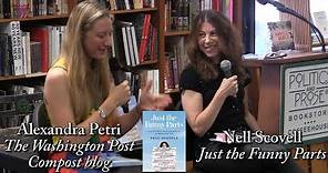 Nell Scovell, "Just the Funny Parts" (w/ Alexandra Petri)