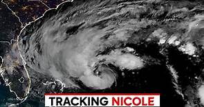 Tropical Storm Nicole makes landfall in Bahamas, barrels toward Florida