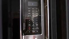 How to set the clock on a Samsung microwave