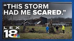 See some of the worst storm damage from Kentucky tornadoes