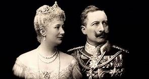 Official entries of Kaiser Wilhelm II & His Family