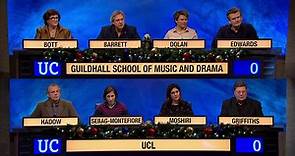 Guildhall School of Music & Drama v UCL