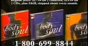 Time Life Body and Soul CD Collection Commercial