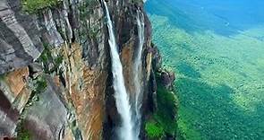 Las Cataratas del Paraíso - UP - Salto Ángel Venezuela FULL HD