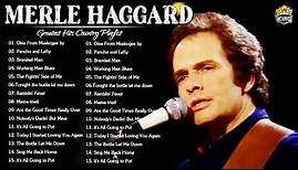 Merle Haggard Greatest Hits 2022 - Best Songs Of Merle Haggard Collection