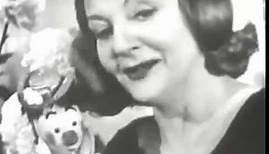Tallulah Bankhead--Person to Person, 1953 TV