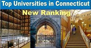 Top 5 Universities in Connecticut