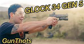 GLOCK 34 GEN5 REVIEW: THE BEST GLOCK?