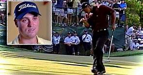 Justin Thomas' Story from Tiger Woods' Incredible Putt and Point at Valhalla | 2000 PGA Championship