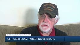Gift card scam targeting veterans