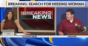 WATCH: Hoover Police provide update on missing 25-year-old woman
