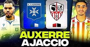 🔴 AUXERRE - AJACCIO / Victoire pour le Maintien ! ( aja vs aca ) | LIGUE 1 - LIVE/DIRECT