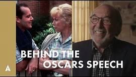 James L. Brooks | Best Director for 'Terms of Endearment' | Behind the Oscars Speech