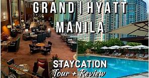 GRAND HYATT MANILA BGC STAYCATION | Tour + Review