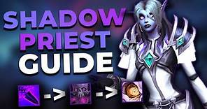 10.1 Shadow Priest Guide (Rotation, Talents, Stats, Gear and More!)