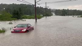Kelly Regan - This is Hammonds Plains Road at Bluewater....