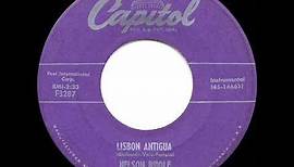 1956 HITS ARCHIVE: Lisbon Antigua - Nelson Riddle (a #1 record)