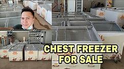 CHEST FREEZER FOR SALE