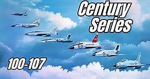 CENTURY SERIES / USAF Century Series / Aerial Development 1950-70