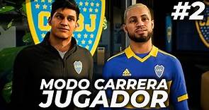 FICHAMOS POR BOCA | MODO CARRERA JUGADOR FIFA 23 SAMU GALICIA | EPISODIO 2