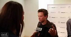 Jacob Pitts "Justified" Game & Lies to the Interviewer!