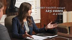 Lindsey Valenti offers the broadest legal experience for judge. She's worked for both District Attorney Paul Connick and Sheriffs Newell Normand and Joe Lopinto. As Sheriff Normand notes in his endorsement of Lindsey, her work has covered "all aspects of the law." Watch Sheriff Normand's affirmation that Lindsey Valenti is the law and order choice. | Lindsey Valenti for Judge