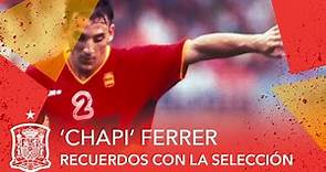'Chapi' Ferrer: "Representar a tu país es la meta de todo jugador"
