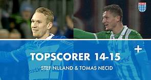 Topscorer 14-15 | Stef Nijland en Tomas Necid