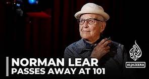Norman Lear dies at 101: Celebrated TV producer and writer in the US
