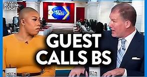 MSNBC Guest Is Furious When Her Race-Baiting BS Is Called Out