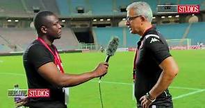 La Réaction de l'entraîneur tunisien Mondher kebaier après le match amical avec la R.D Congo