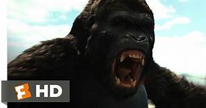 Rise of the Planet of the Apes (2011) - Gorilla vs. Helicopter Scene (5/5) | Movieclips