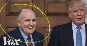 The rise and fall of Rudy Giuliani, explained