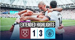 EXTENDED HIGHLIGHTS | West Ham 1-3 Man City | Doku hits the griddy!