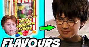 EVERY Known Flavour of Bertie Bott's Beans - Harry Potter Explained