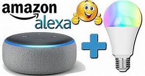 Amazon Alexa con Lampadina Intelligente