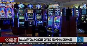 Fallsview Casino rolls out big reopening changes