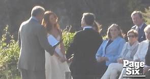 Jon Hamm marries fiancée Anna Osceola