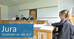 Jura studieren an der Justus-Liebig-Universität Gießen (JLU)