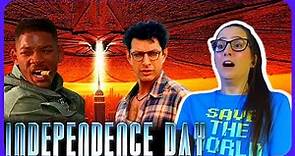 *INDEPENDENCE DAY* is peak 90's!🔥 FIRST TIME WATCHING MOVIE REACTION