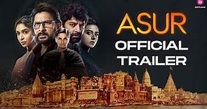 Asur Season 1 - Official Trailer | Jio Cinema | Arshad Warsi | Barun Sobti | Theatrical Trailer