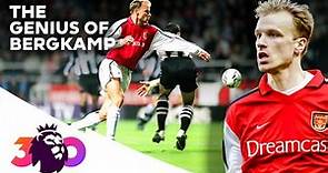 Dennis Bergkamp's WONDERGOAL vs Newcastle | Greatest Premier League Stories