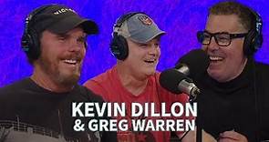 Kevin Dillon Discusses His Rise and His Brother Matt, Greg Warren Breaks Down the Peanut Butter Game