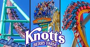 Top 10 Fastest Rides & Roller Coasters at Knott's Berry Farm